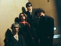 Dannie Mayとサポートドラマーの成瀬太智。（Photo by Ayato）