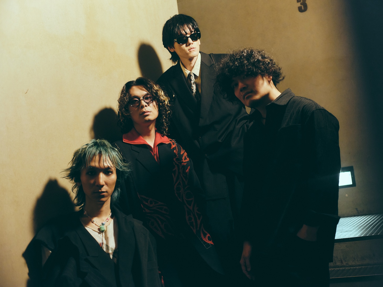 Dannie Mayとサポートドラマーの成瀬太智。（Photo by Ayato）