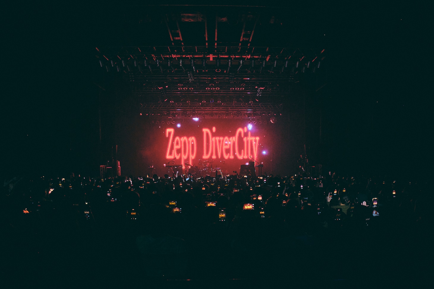 「Dannie May ONEMAN TOUR『MERAKI』」の様子。（Photo by Ayato）