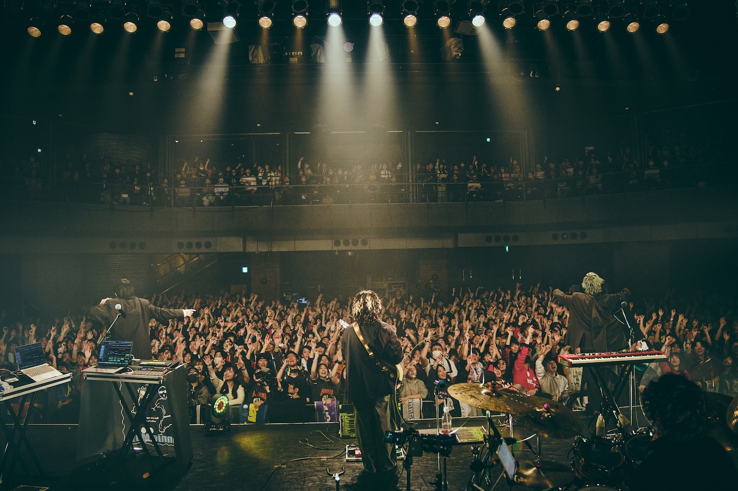 「Dannie May ONEMAN TOUR『MERAKI』」の様子。（Photo by Ayato）