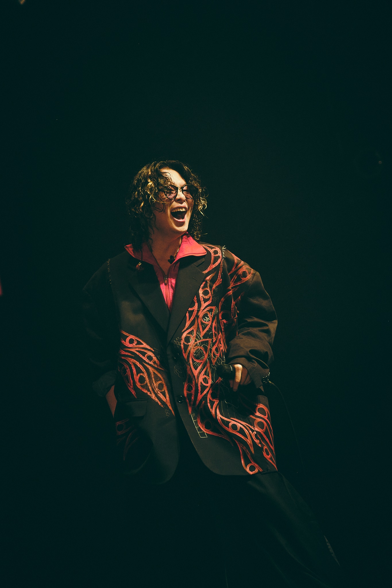 マサ（Vo, G）（Photo by Ayato）