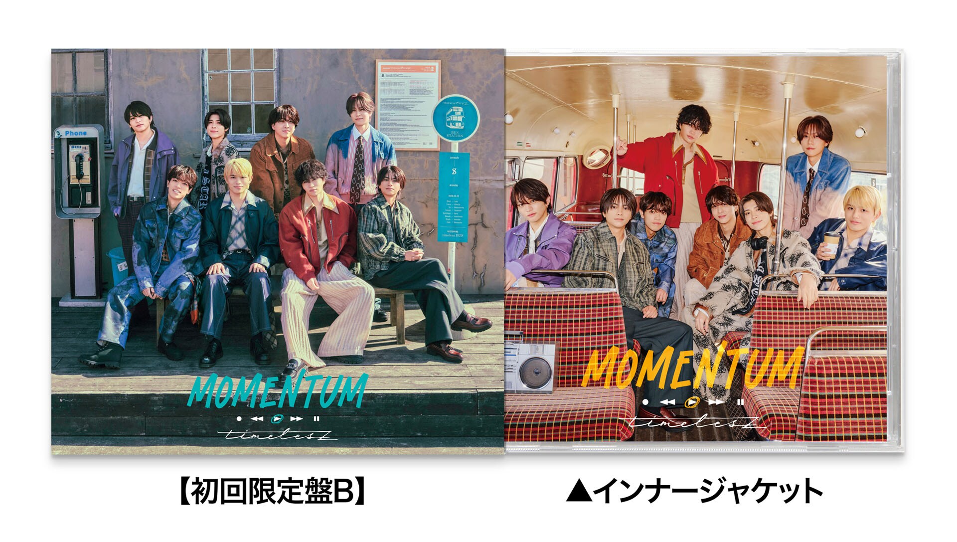 timelesz to Release New Album “MOMENTUM” – NanteJapan