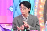 日テレの新番組「トゲバラ」初回ゲストの新山（さや香）。©︎日本テレビ