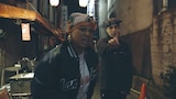 なみちえ & DANNY JIN「戦前」ミュージックビデオより。