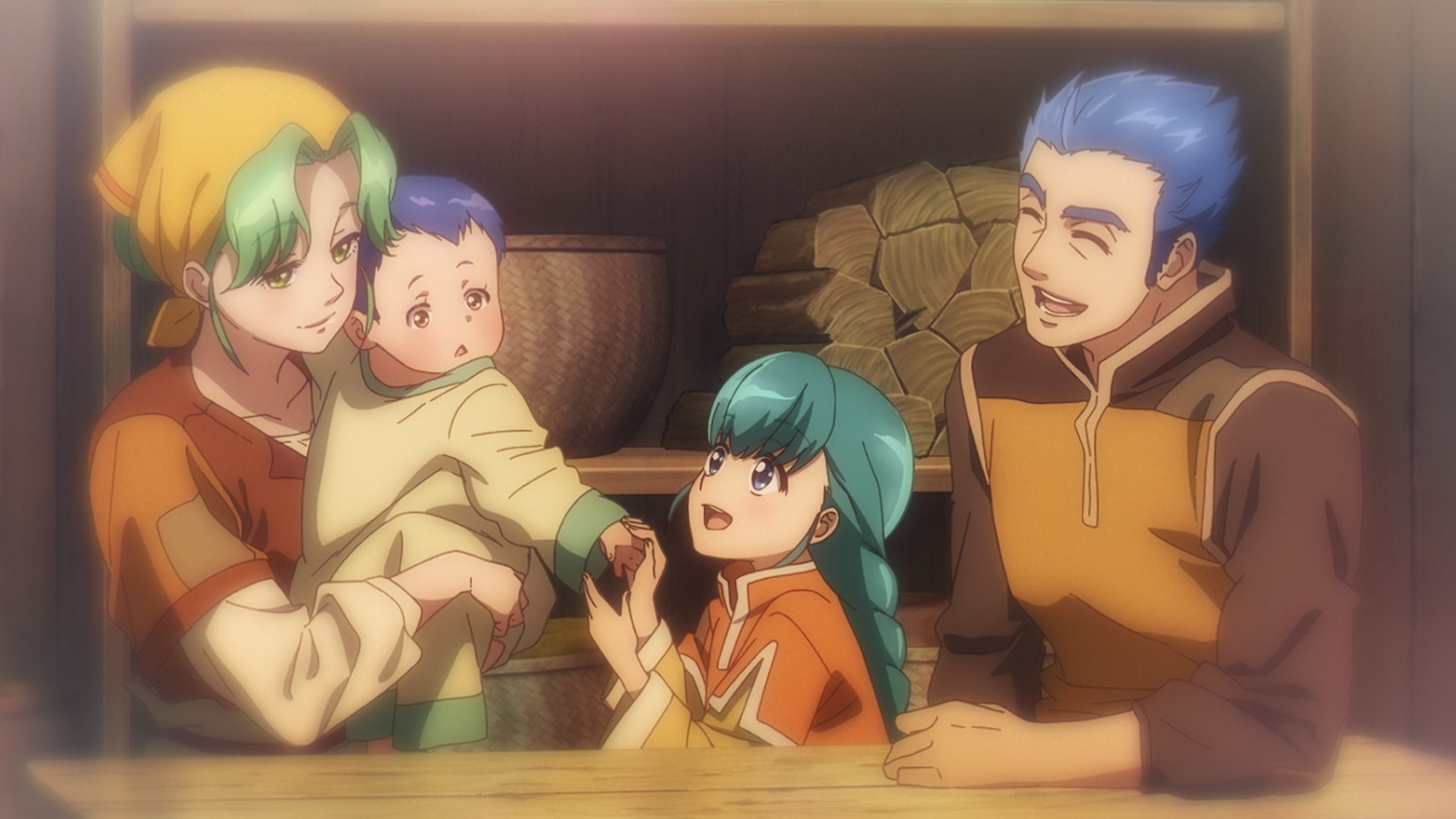 アニメ「本好きの下剋上 領主の養女」より。