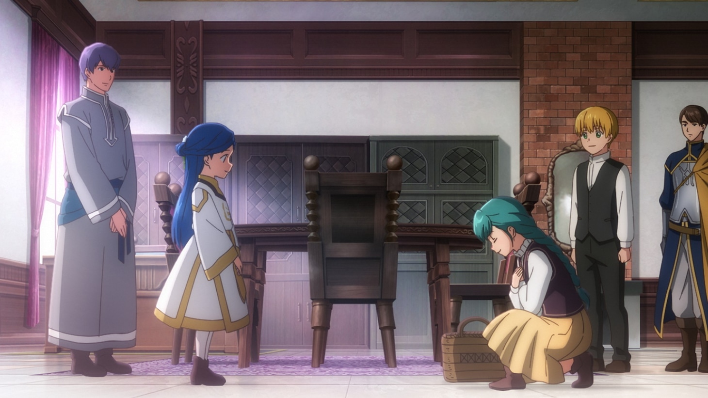 アニメ「本好きの下剋上 領主の養女」より。