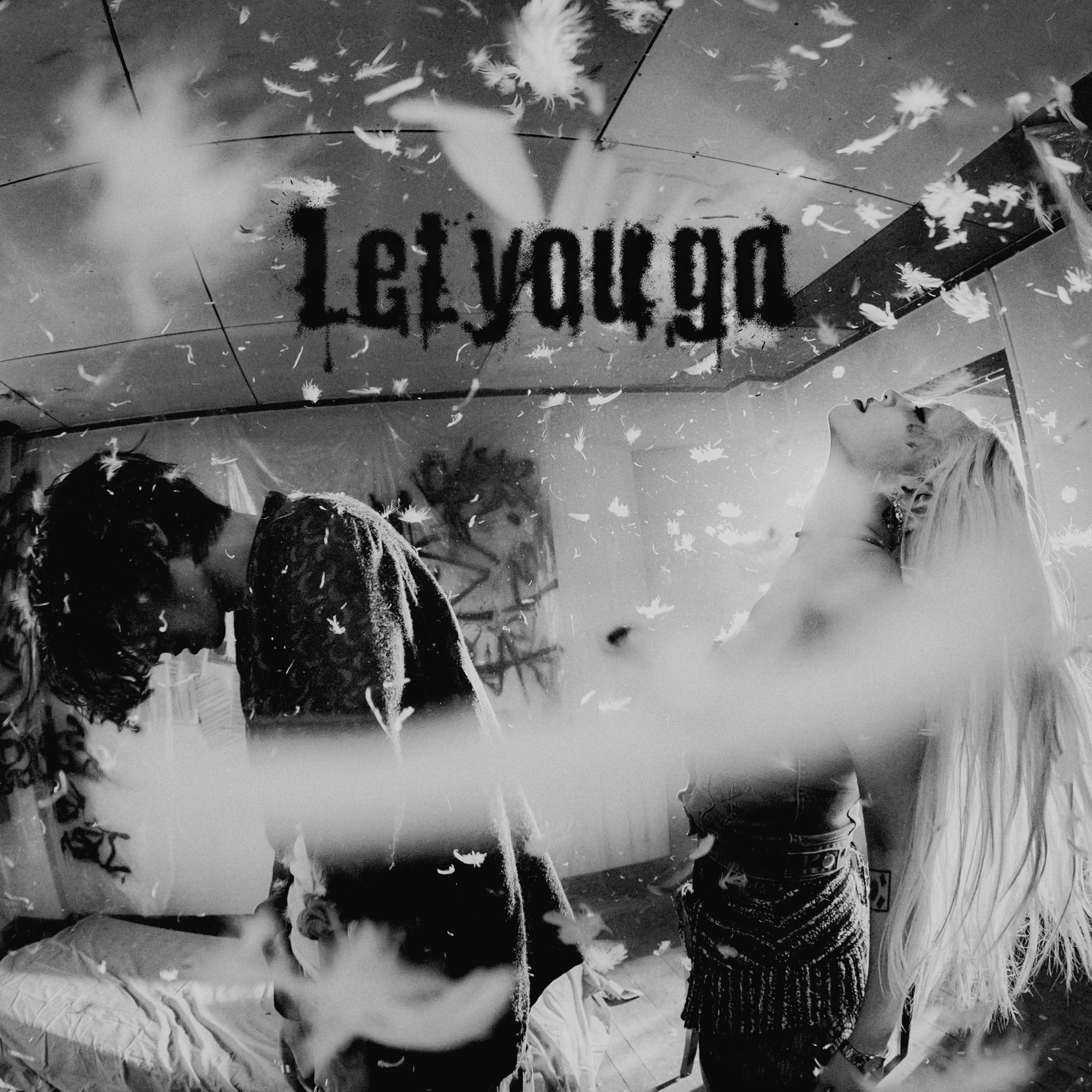 ちゃんみな「Let you go feat. HIROTO (INI)」配信ジャケット [画像
