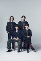 神はサイコロを振らないの新しいアーティスト写真。