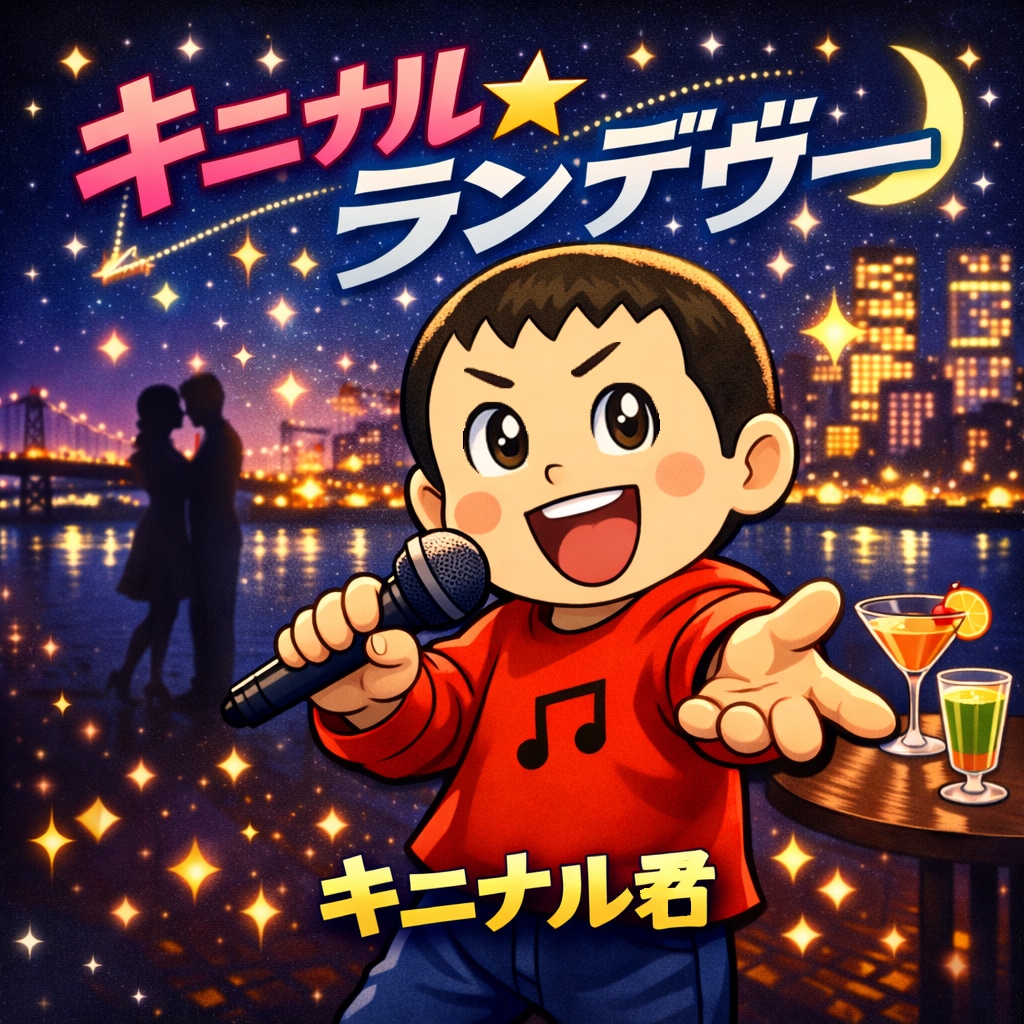 キニナル君「キニナル☆ランデヴー」ジャケット