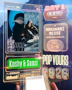 「POP YOURS」最終ラインナップでKoshy ＆ Sonsi