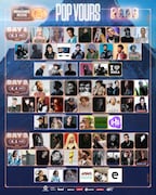 「POP YOURS 2026」出演者