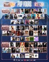 「POP YOURS 2026」出演者