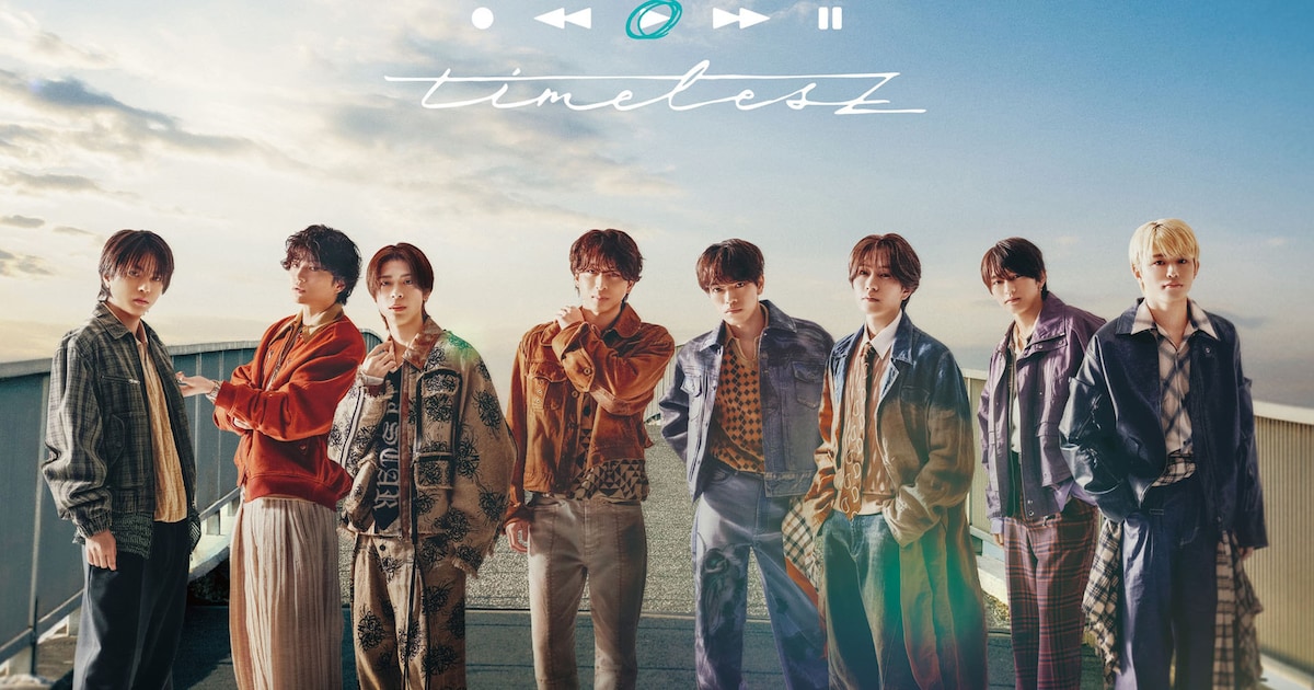 timeleszの新アルバム「MOMENTUM」全容明らかに、ジャケ写は「FAM 