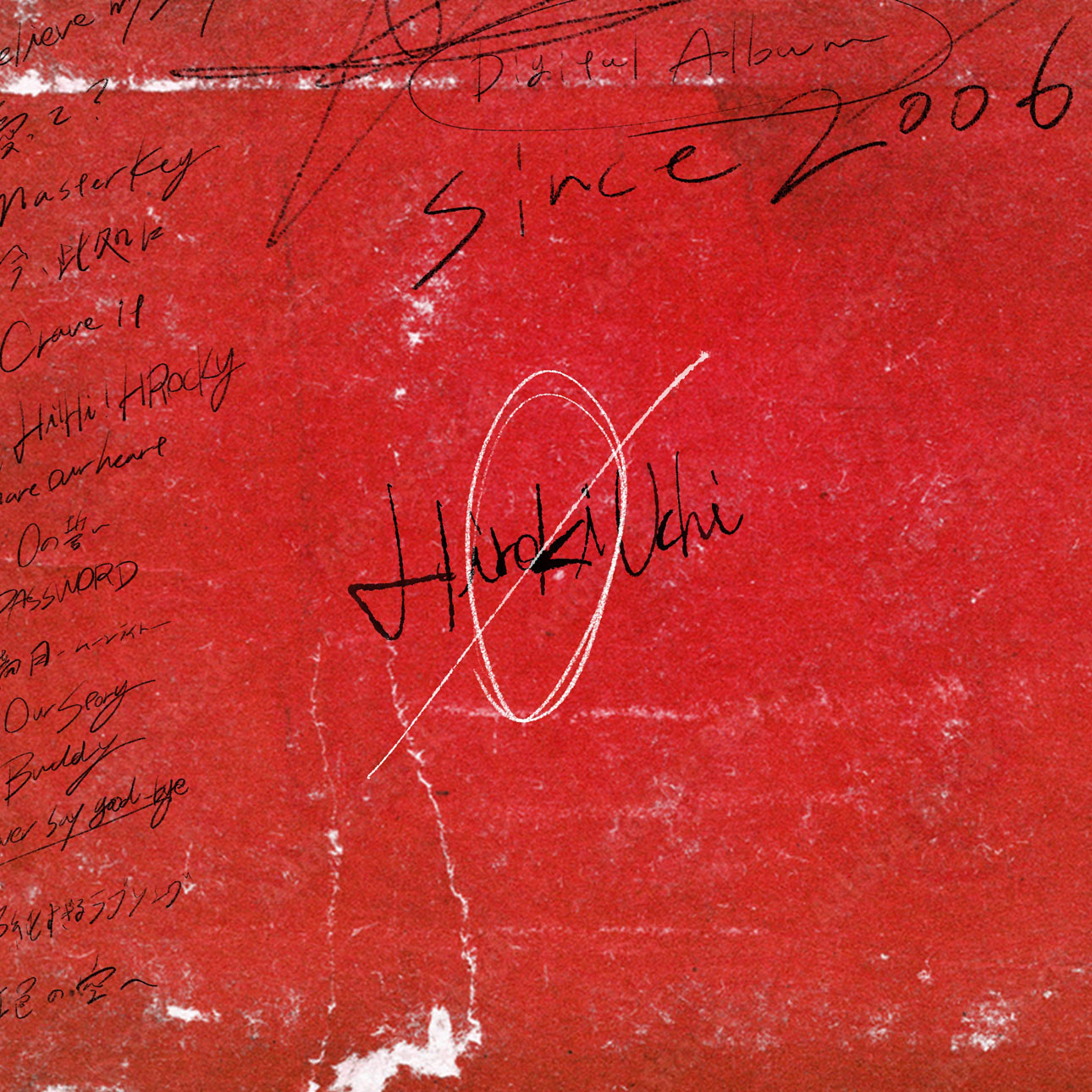 内博貴「0」ジャケット