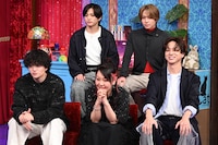 「timeleszファミリア」収録の様子。©︎日本テレビ