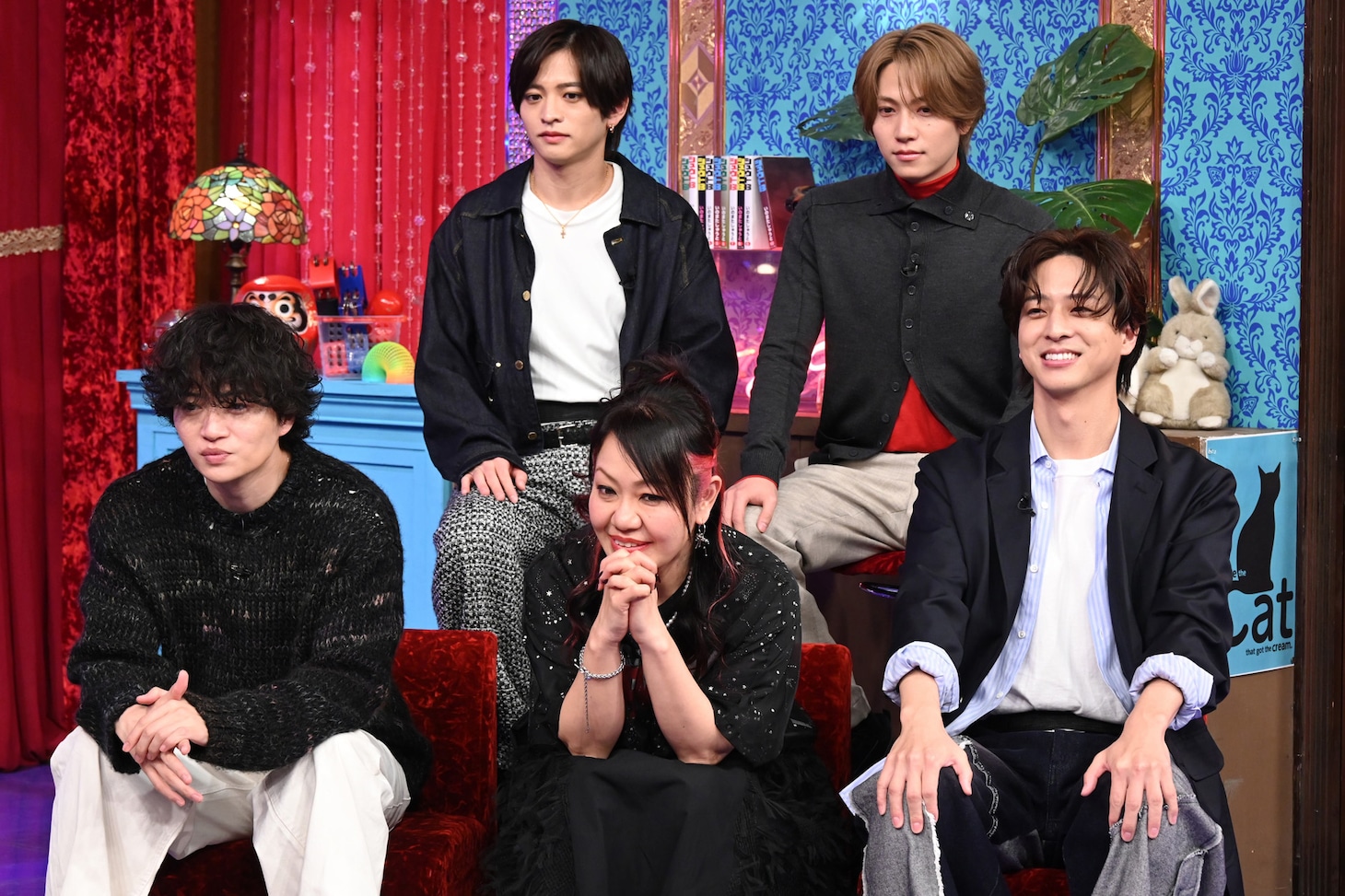 「timeleszファミリア」収録の様子。©︎日本テレビ