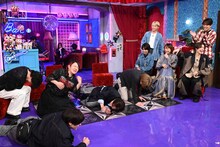 「timeleszファミリア」収録の様子。©︎日本テレビ