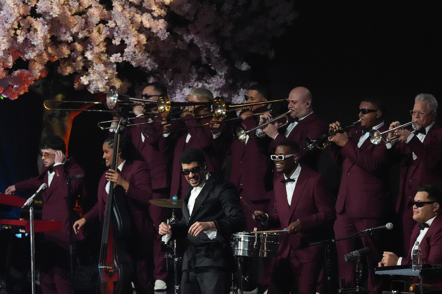 「Spotify Presents Billions Club Live with Bad Bunny」の様子。