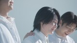 Mrs. GREEN APPLEと浜辺美波が出演する「FANCL SKIN PATCH」新テレビCMより。