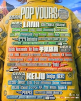「POP YOURS 2026」ビジュアル