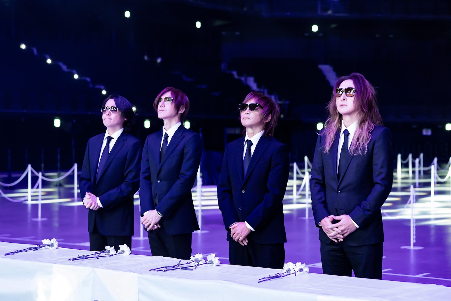 LUNA SEA真矢をメンバー＆ファンが追悼、献花式に3万人参列