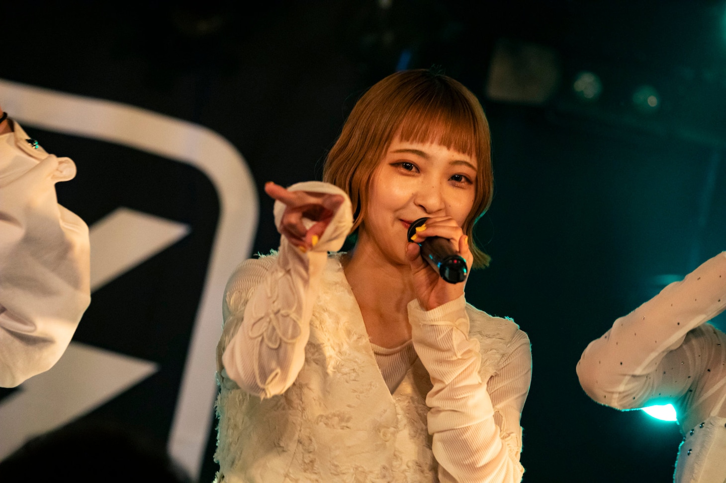 RiNA（BiTE A SHOCK）（撮影：外林健太）