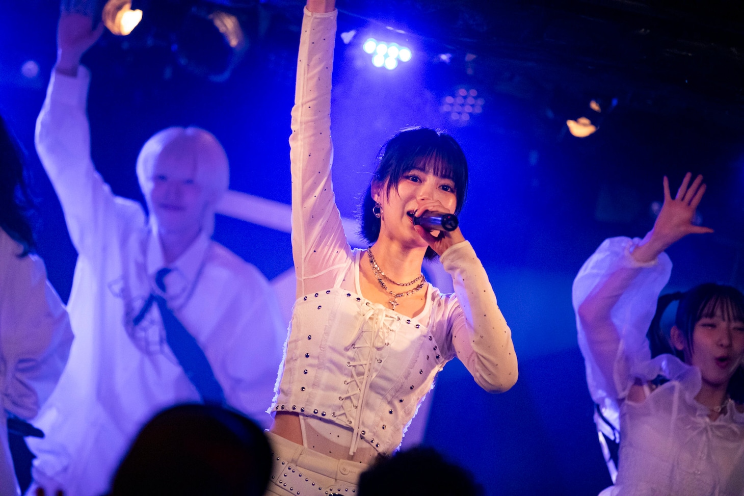 HANANO（BiTE A SHOCK）（撮影：外林健太）