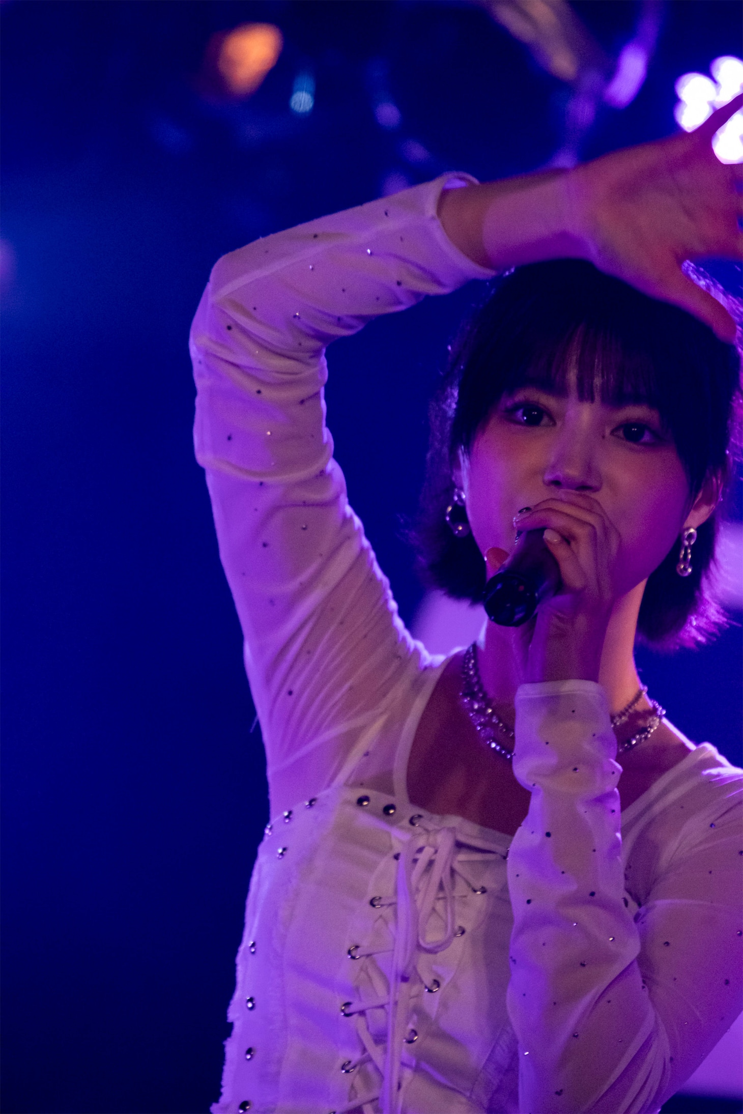 HANANO（BiTE A SHOCK）（撮影：外林健太）