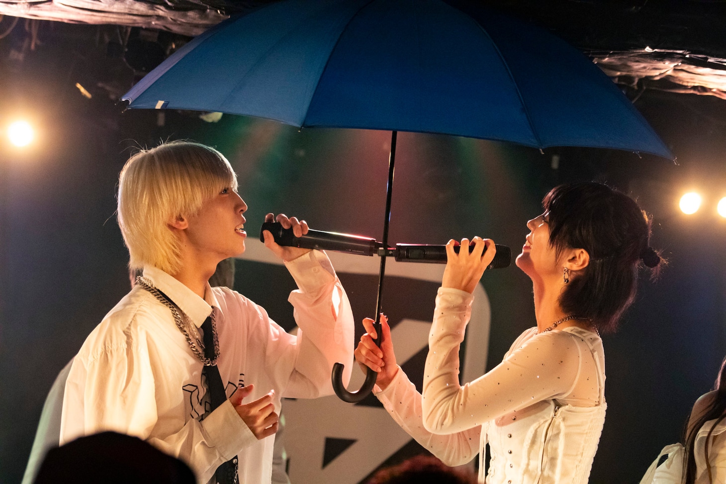 HARUTO、HANANO。（撮影：外林健太）