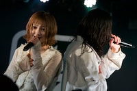 RiNA、MAHiTO（撮影：外林健太）