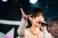 HANANO（BiTE A SHOCK）（撮影：外林健太）