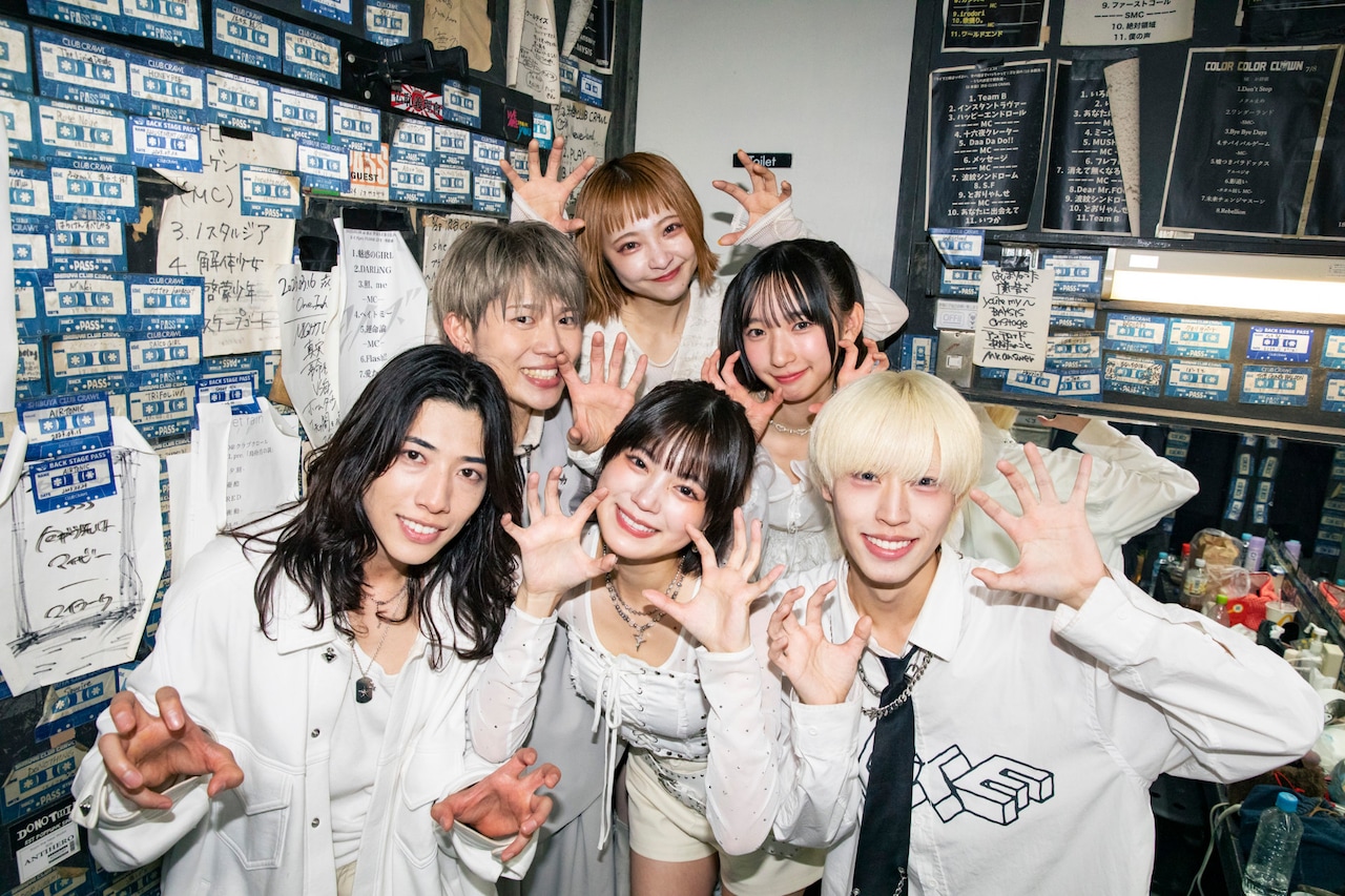 “第2のBiSH”オーディション発のBiTE A SHOCKが解散、愛と感謝伝えたラストライブ