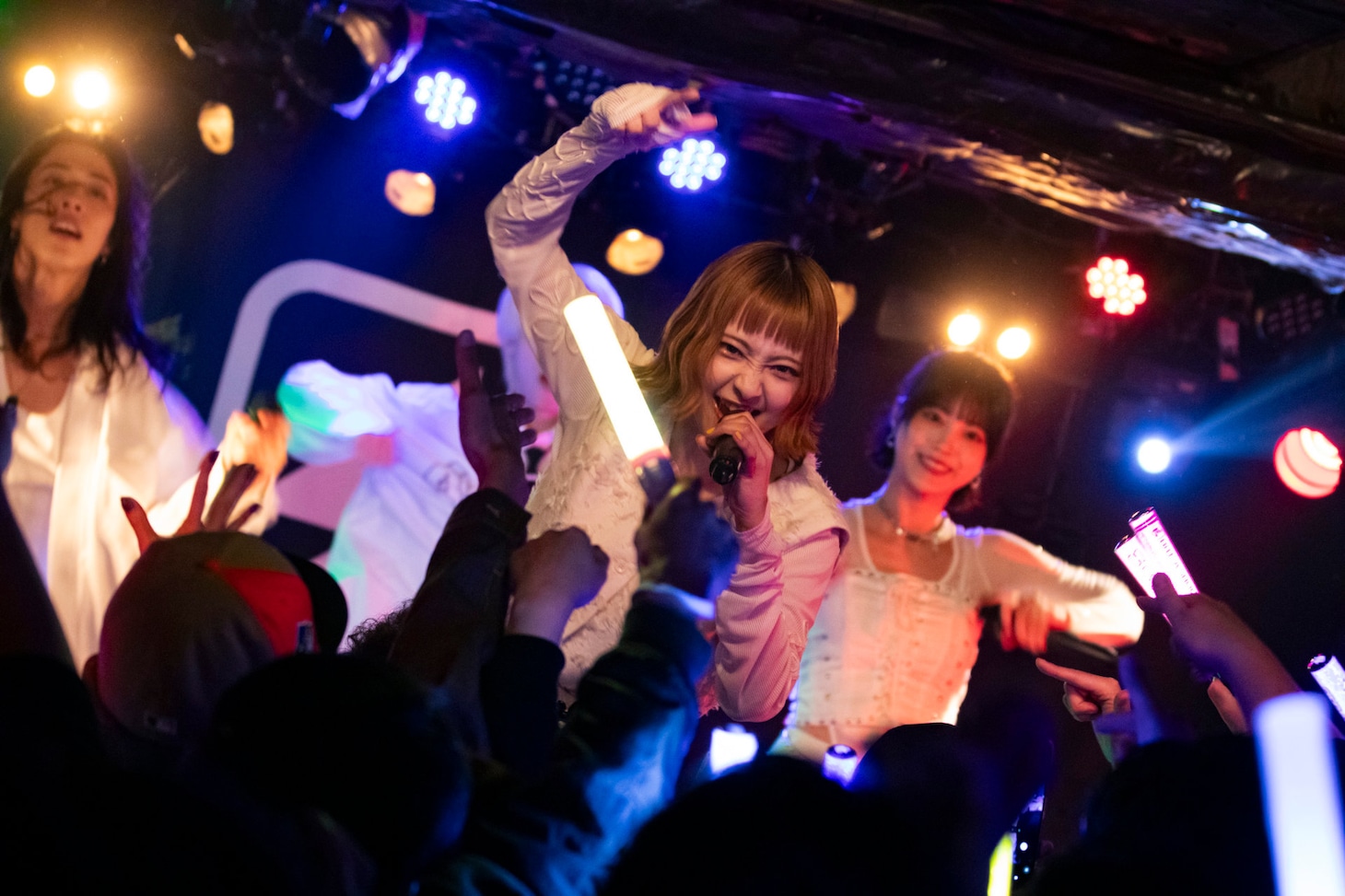 RiNA（BiTE A SHOCK）（撮影：外林健太）