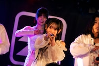 SAORi（BiTE A SHOCK）（撮影：外林健太）