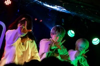 BiTE A SHOCK（撮影：外林健太）