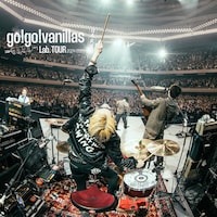 go!go!vanillas「Lab.（Live at 日本武道館 2025.3.9）」ジャケット