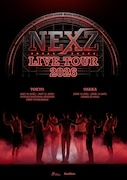 「NEXZ LIVE TOUR 2026」告知ビジュアル