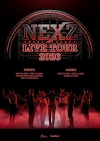「NEXZ LIVE TOUR 2026」告知ビジュアル