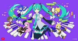 本日3月9日は「ミクの日」！YouTubeロゴが初音ミクに