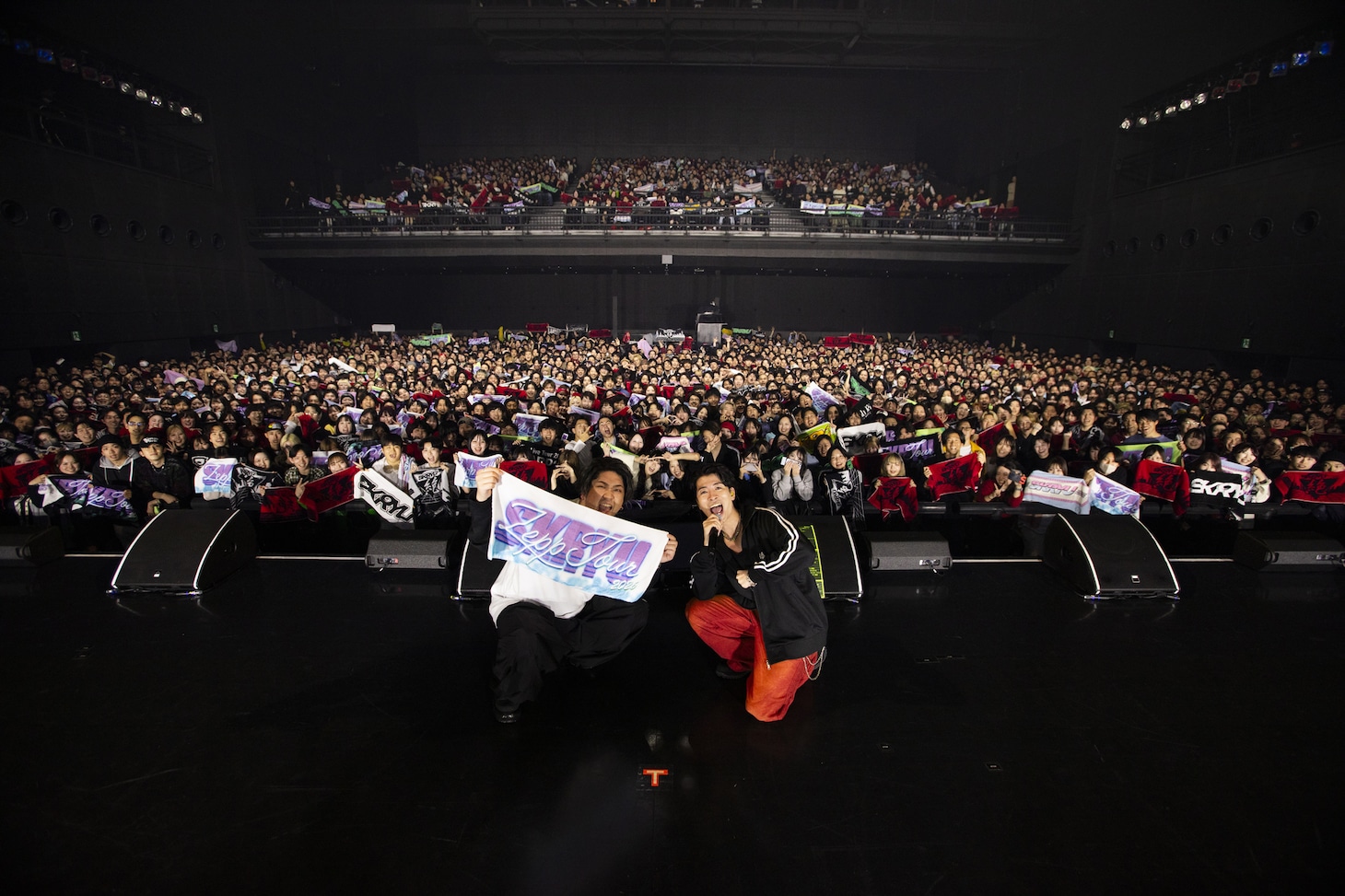 「SKRYU 絶 (Zepp) Tour 2026」神奈川・KT Zepp Yokohama公演の様子。（Photo by Fumi）