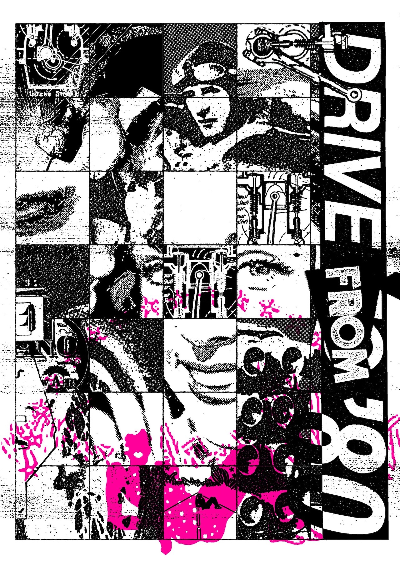 「DRIVE FROM 80s」メインビジュアル