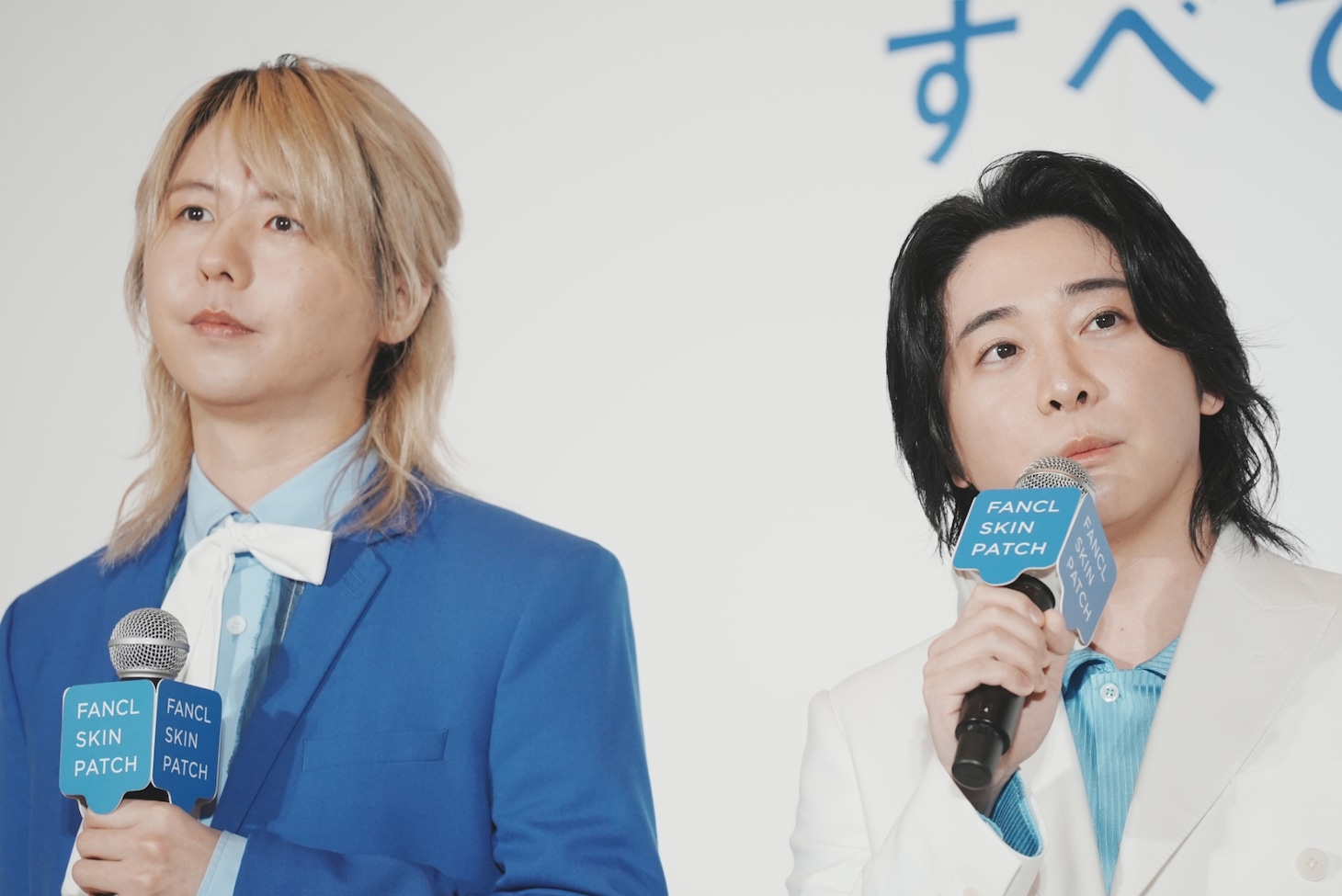 左から藤澤涼架、大森元貴。