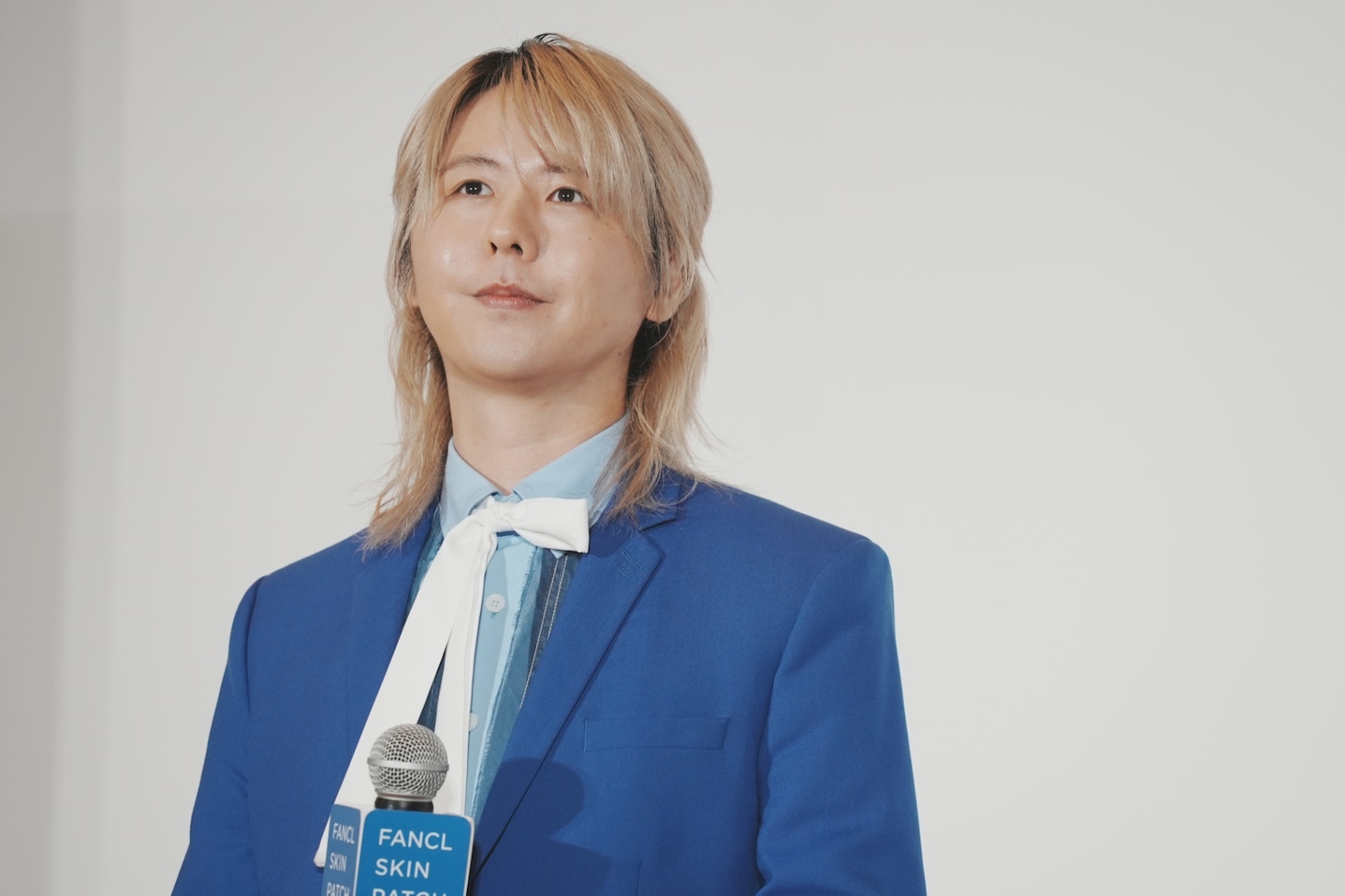 「若々しさに満ちた肌」の持ち主・藤澤涼架（Mrs. GREEN APPLE）。