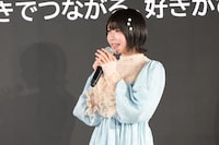 「TikTok LIVE 新CM発表会」に登壇したあの。