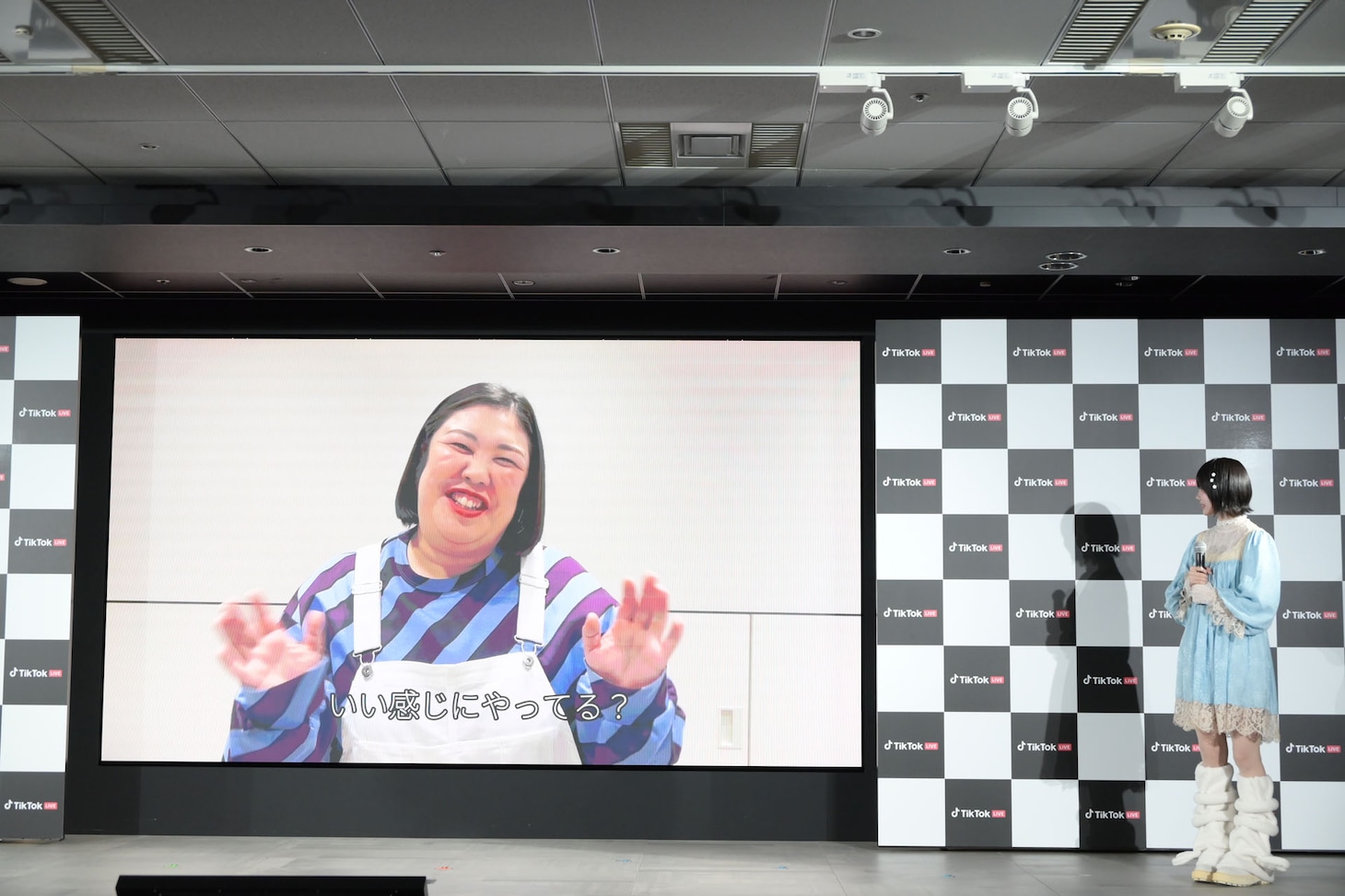 熊元プロレスからのビデオメッセージ。