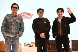 GENERATIONS佐野玲於が考える“本物”とは？ 野村訓市、VERDYとともにVANSのスピリットに共鳴