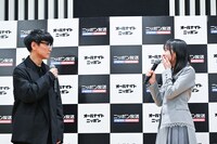 山口一郎（サカナクション）から「ギター教えるよ」と言われて喜びをあらわにする正源司陽子（日向坂46）。