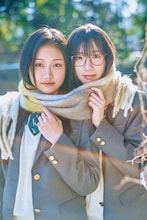 Juice=Juice遠藤彩加里＆林仁愛「少年サンデー」初表紙、シャッターチャンス満載でデジタル版増量