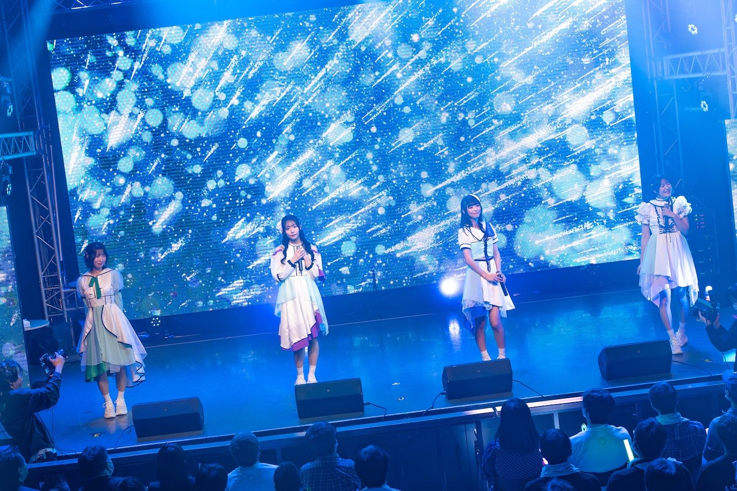 「いにしえ永遠？1st live ～greatなlove～」の様子。