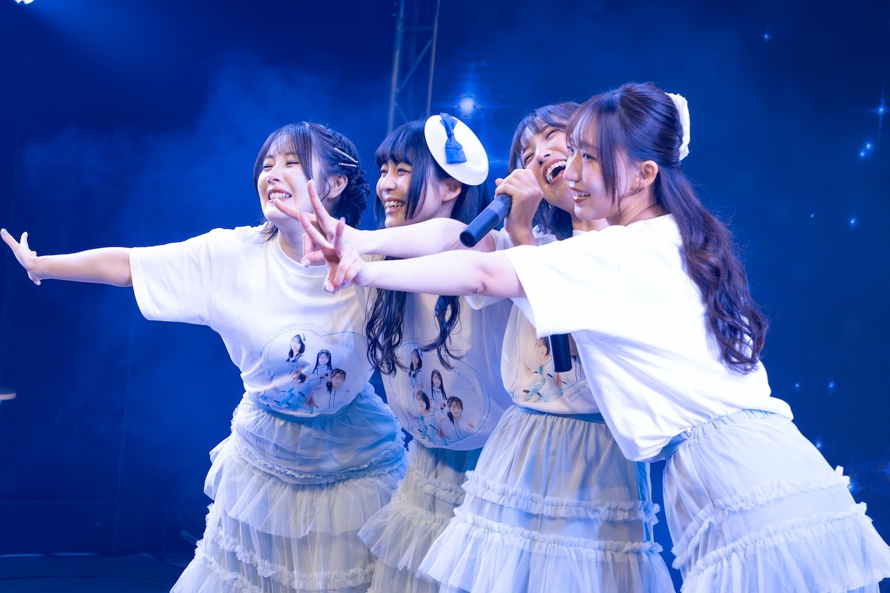 いにしえ永遠？1stワンマンは大盛り上がり、髙橋麻里「アイドルとしてステージに立つ未来を夢見ていた」